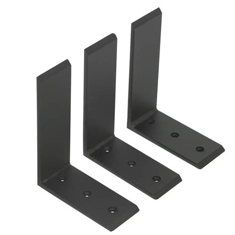 black metal countertop brackets|heavy duty countertops brackets.